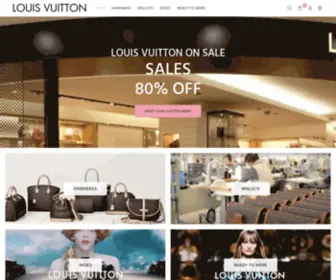 Lvlot.com(Louis Vuitton Discount Outlet) Screenshot