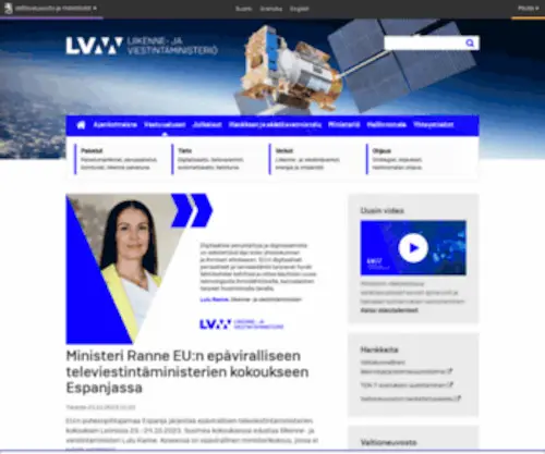 LVM.fi(Etusivu) Screenshot