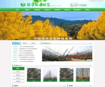 LVmgingko.com(郯城县绿萌苗木园艺场) Screenshot