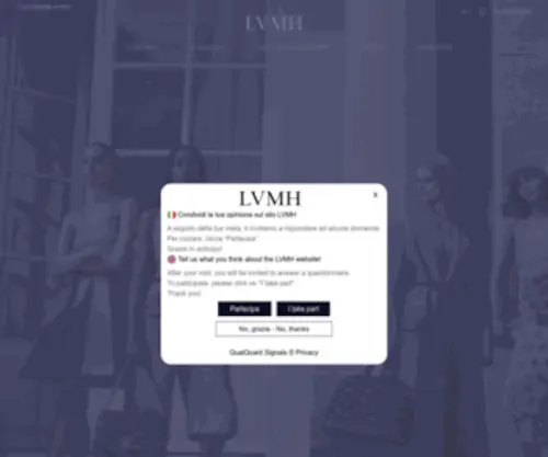 LVMH.it(LVMH) Screenshot