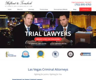 LVNvlawfirm.com(Las Vegas Criminal Lawyer) Screenshot