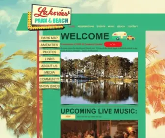 Lvpark.com(Lakeview Park) Screenshot