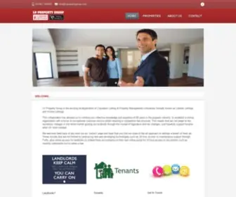LVpropertygroup.com(LV Property Group (Formally Lobster)) Screenshot