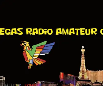 Lvrac.org(Las Vegas Radio Amateur Club) Screenshot