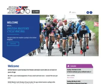 LVRC.org.uk(The League of Veteran Racing Cyclists) Screenshot