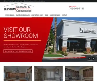Lvremodel.com(Las Vegas Remodel and Construction) Screenshot