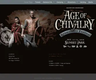Lvrenfair.com(Age of Chivalry) Screenshot