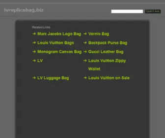 Lvreplicabag.biz(Lvreplicabag) Screenshot