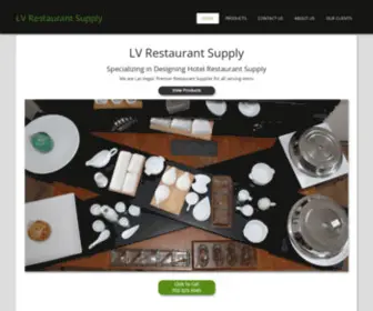 Lvrestaurantsupply.com(Lvrestaurantsupply) Screenshot