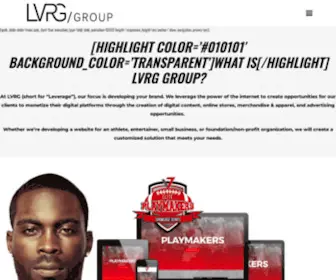 LVRGgroup.com(LVRGgroup) Screenshot