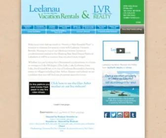 LVrrentals.com(Leelanau Vacation Rentals) Screenshot