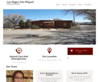 LVSmvetmed.com(Las Vegas) Screenshot