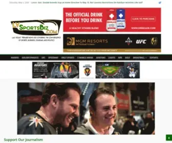 LVsportsbiz.com(Las Vegas' source for sports) Screenshot