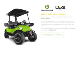 LVssales.com(LVS Sales Has Merged With Buggies Unlimited) Screenshot