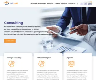 LVtlabs.com(LVT Labs) Screenshot