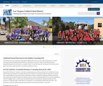 Lvusd.org(Las Virgenes Unified School District) Screenshot