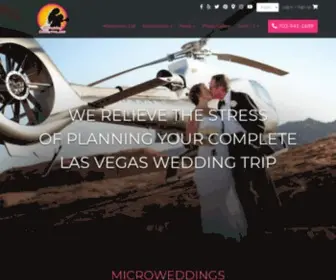 Lvweddingconnection.com(Las Vegas Destination Wedding Management) Screenshot