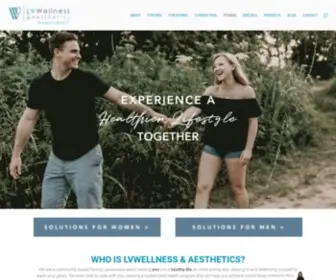 Lvwell.com(LVWellness & Aesthetics) Screenshot