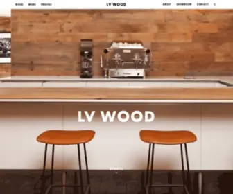 Lvwood.com(LV Wood) Screenshot