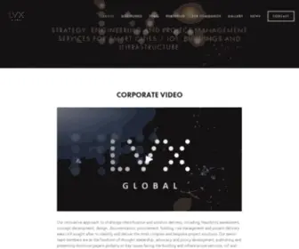 LVXGlobal.com(LVX Global) Screenshot