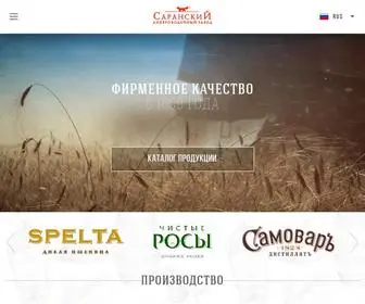 LVzsaransk.ru(Главная) Screenshot