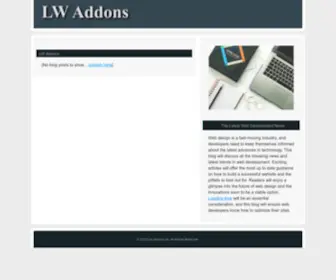 LW-Addons.net(Web Development) Screenshot