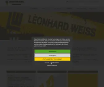 LW-Fussbodentechnik.de(LEONHARD WEISS Fußbodentechnik) Screenshot