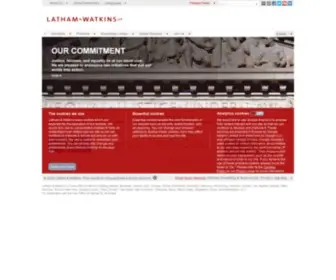 LW.com(Latham & Watkins LLP) Screenshot