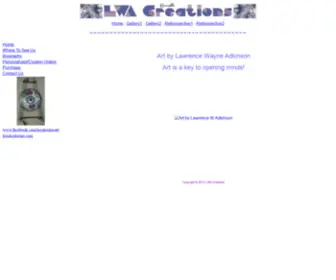 Lwacreations.com(西安宋投网络科技有限公司) Screenshot