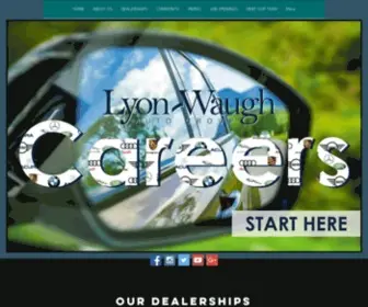Lwagcareers.com(LWAG Careers) Screenshot