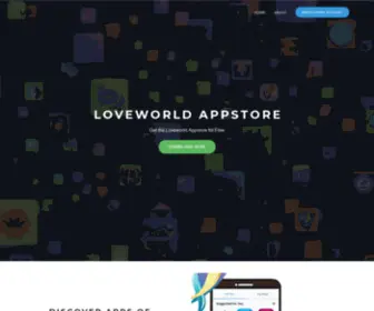 LwappStore.com(Loveworld Appstore) Screenshot