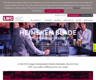 LWC-Drinks.co.uk(LWC Drinks Ltd) Screenshot