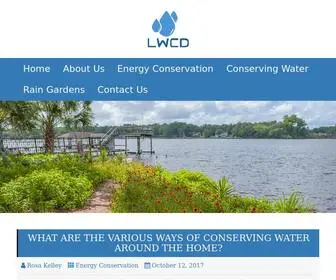 LWCD.org(The Various Ways Of Conserving Water Around The Home) Screenshot