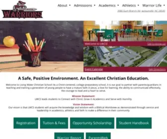 LWCS.net(Living Water Christian School) Screenshot