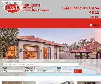 LWdrealestate.co.za(East Rand Property) Screenshot