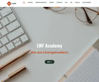 Lwfacademy.com(LWF Academy) Screenshot