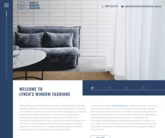 Lwfaustralia.com.au(Lynch's Window Fashions Australia) Screenshot