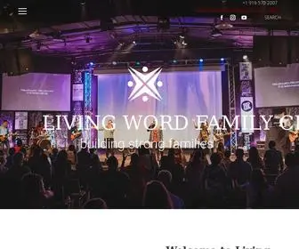 LWFC.org(Living Word Family Church) Screenshot