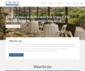 Lwhospitalityadvisors.com(Hospitality Advisors) Screenshot