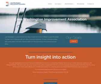 Lwiaonline.com(Lake Washington Association) Screenshot