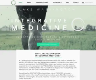 Lwimedicine.com(Orthopedic Acupuncture Kirkland) Screenshot