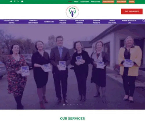 LWL.ie(Longford Women's Link) Screenshot