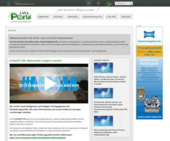 LWlportal.de(LWL Portal) Screenshot