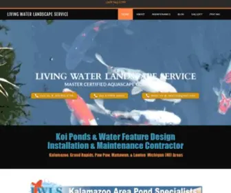 LWLS.net(Living Water Landscape Service) Screenshot