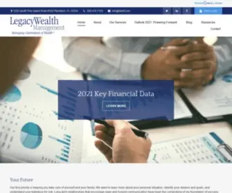 LWMFL.com(Legacy Wealth Management) Screenshot