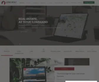 Lwolf.com(Real Estate Software Solutions) Screenshot