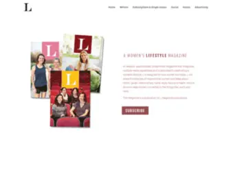 Lwomenslifestyle.com(L Women’s Lifestyle Gets a New Name in the New Year) Screenshot