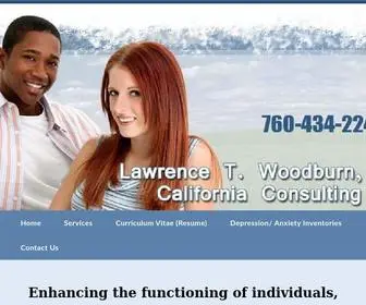 LwoodburnpHD.com(Clinical Hypnosis) Screenshot