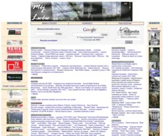 Lwow.com.pl(Mój Lwów) Screenshot