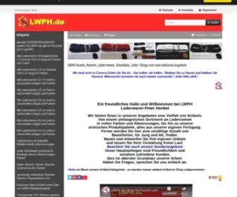 LWPH.de(Ihre Domain) Screenshot